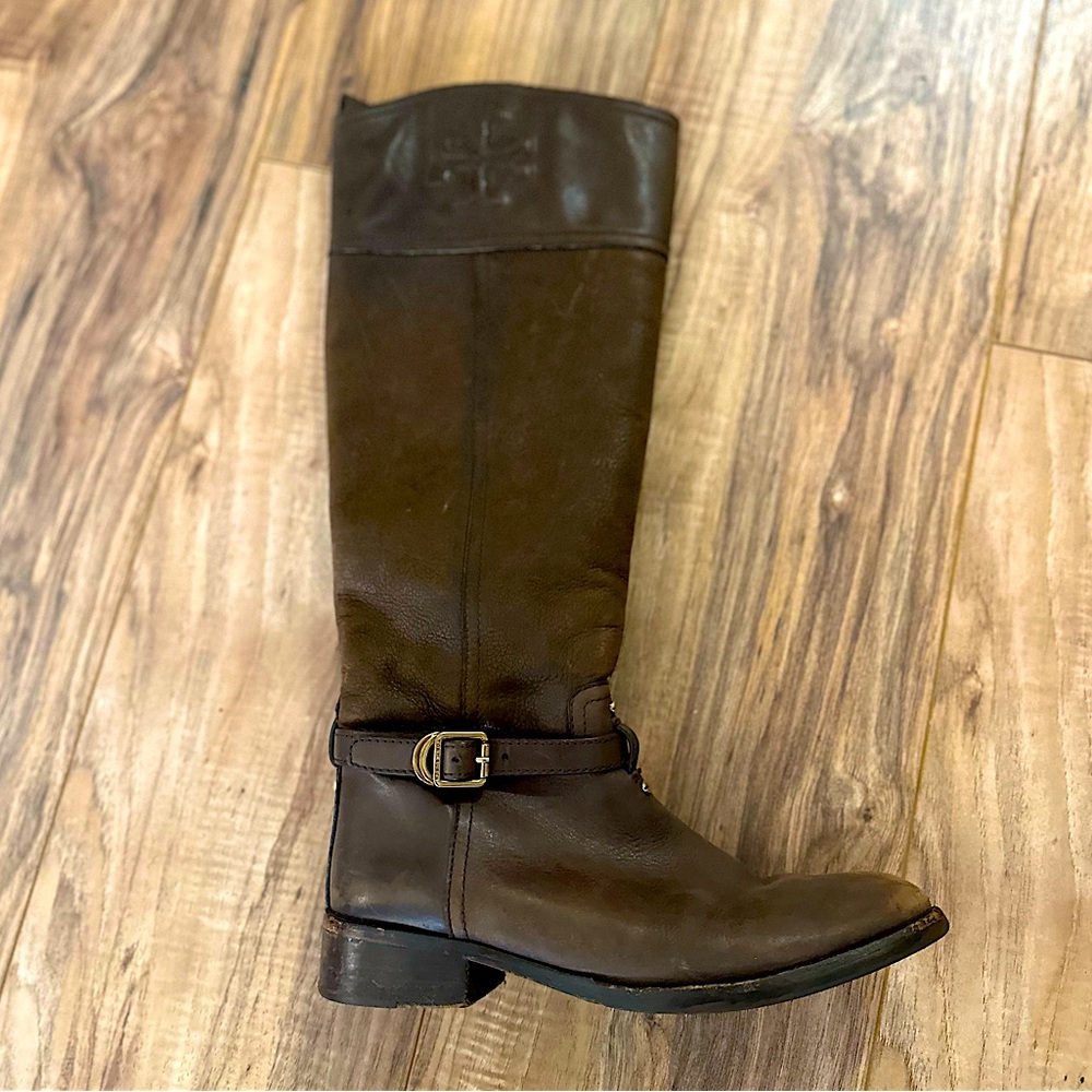 Tory Burch knee high boots
